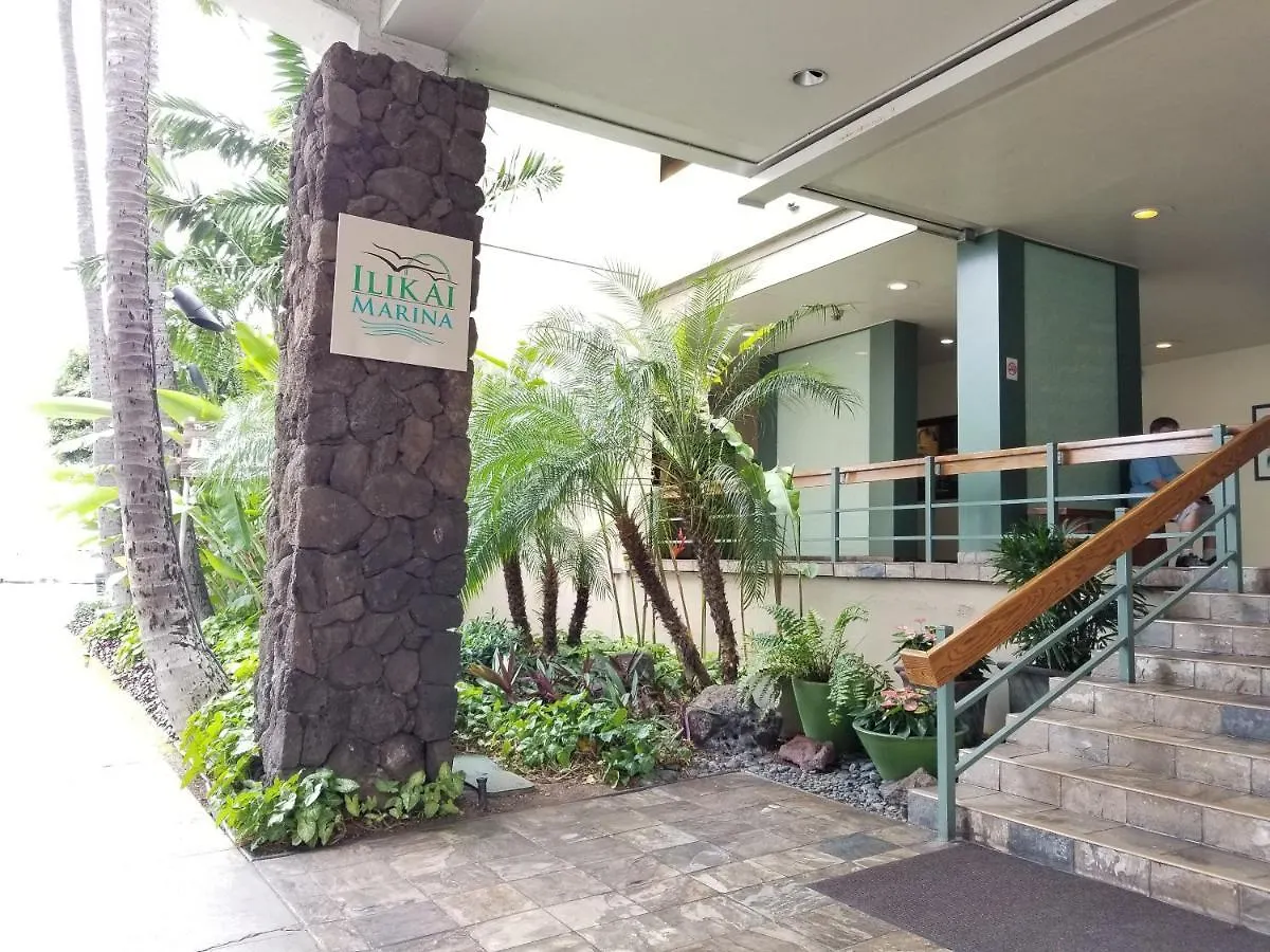 Ilikai Marina Studio City View Condos With Fully Equipped Kitchens & Free Wifi Honolulu