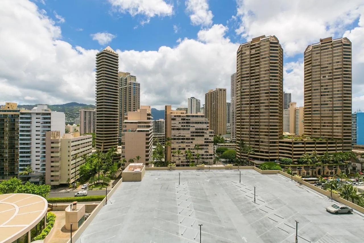 Ilikai Marina Studio City View Condos With Fully Equipped Kitchens & Free Wifi Honolulu 0*,