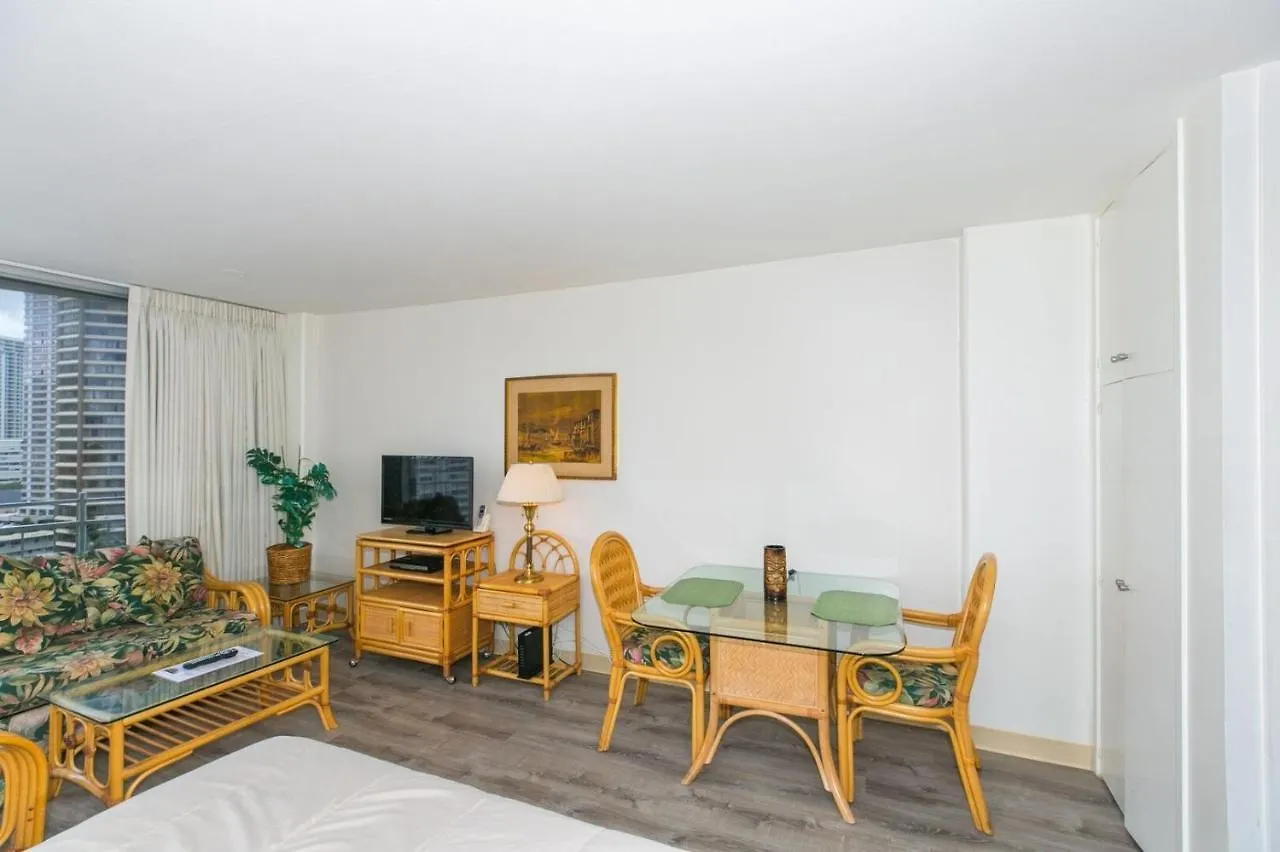 Apartamento Ilikai Marina Studio City View Condos With Fully Equipped Kitchens & Free Wifi Honolulu