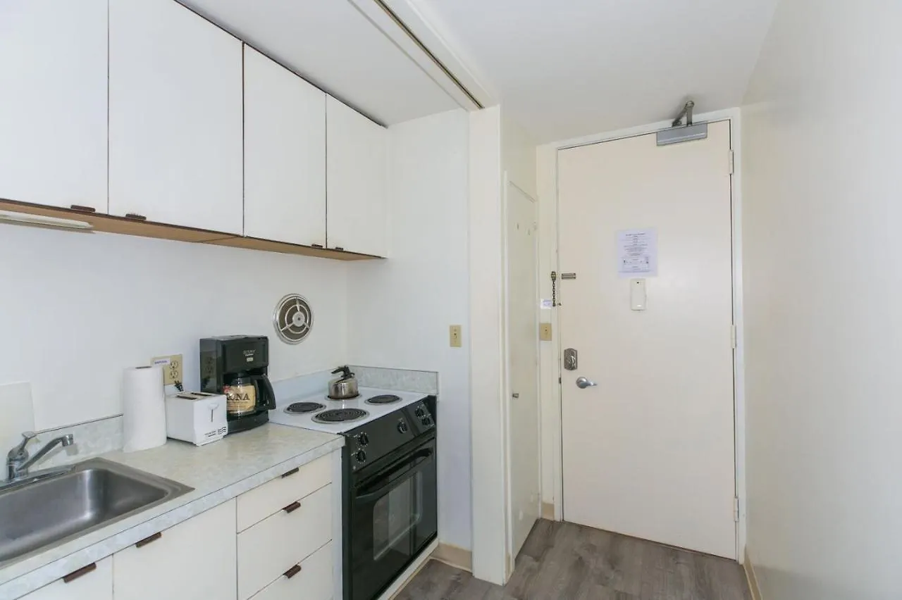 Ilikai Marina Studio City View Condos With Fully Equipped Kitchens & Free Wifi Honolulu Apartamento