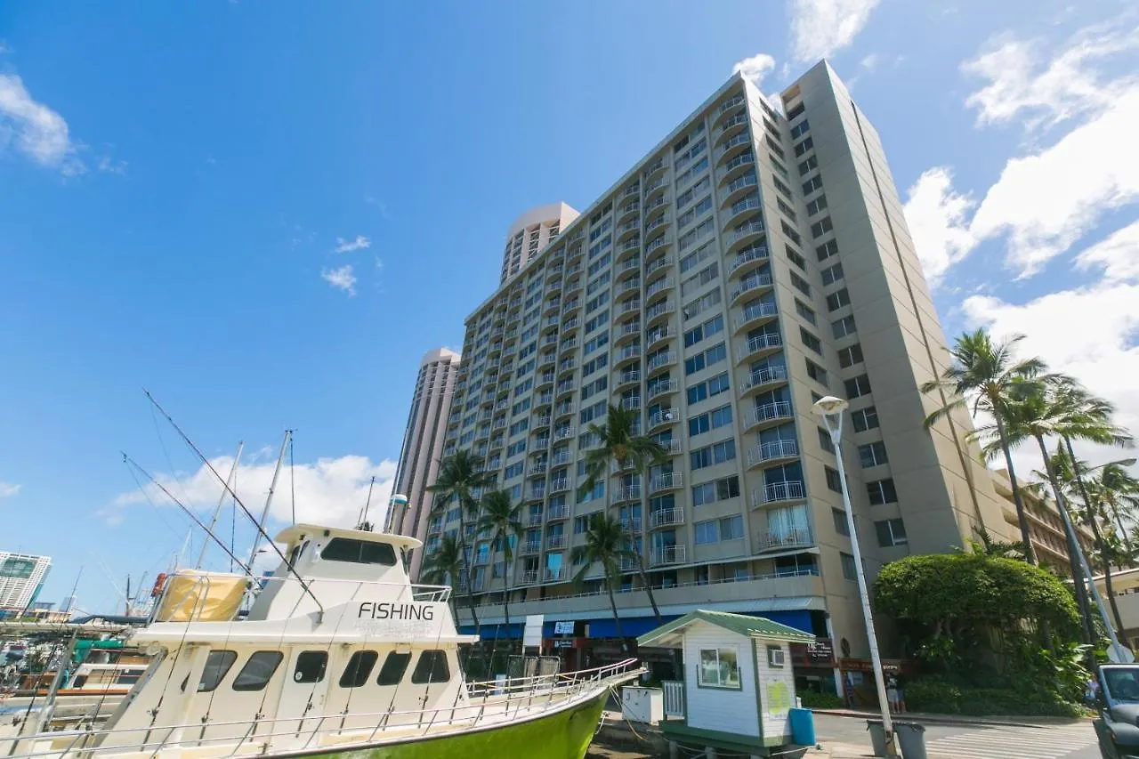 Ilikai Marina Studio City View Condos With Fully Equipped Kitchens & Free Wifi Honolulu Estados Unidos da América