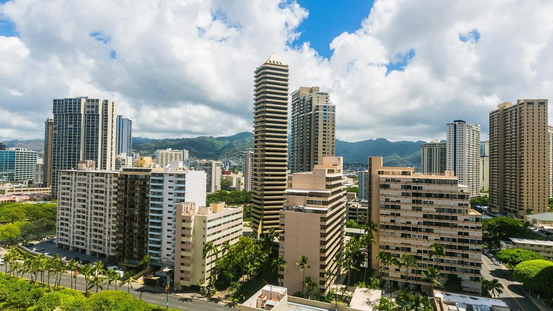Apartment Ilikai Marina Studio City View Condos With Fully Equipped Kitchens & Free Wifi Honolulu