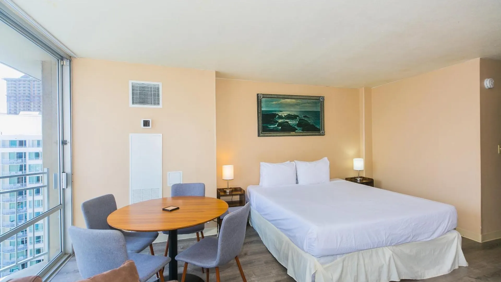 Apartamento Ilikai Marina Studio City View Condos With Fully Equipped Kitchens & Free Wifi Honolulu Estados Unidos da América