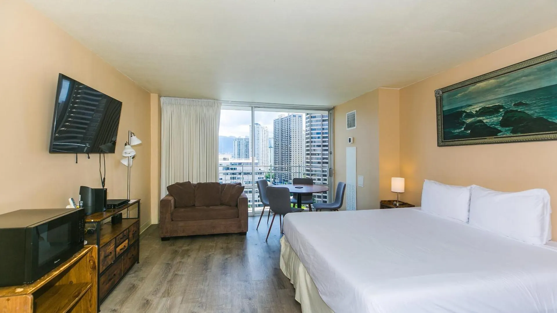 Apartamento Ilikai Marina Studio City View Condos With Fully Equipped Kitchens & Free Wifi Honolulu