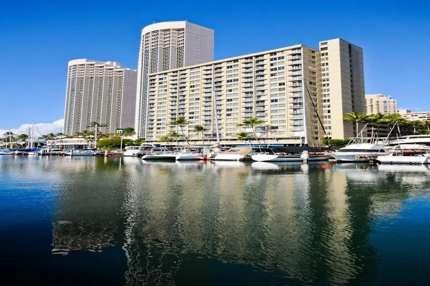 Ilikai Marina Studio City View Condos With Fully Equipped Kitchens & Free Wifi Honolulu Appartement