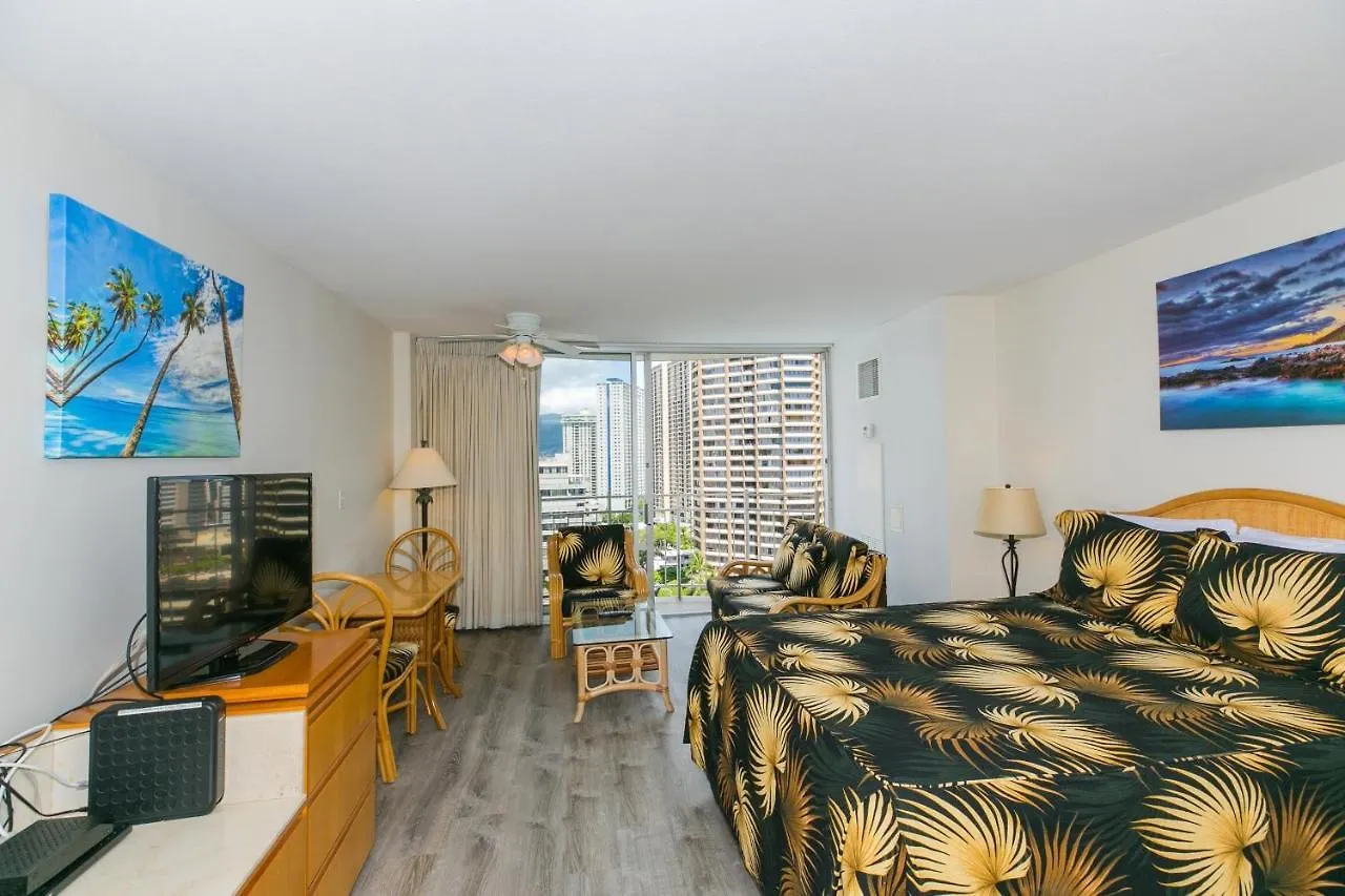 Ilikai Marina Studio City View Condos With Fully Equipped Kitchens & Free Wifi Honolulu Appartement