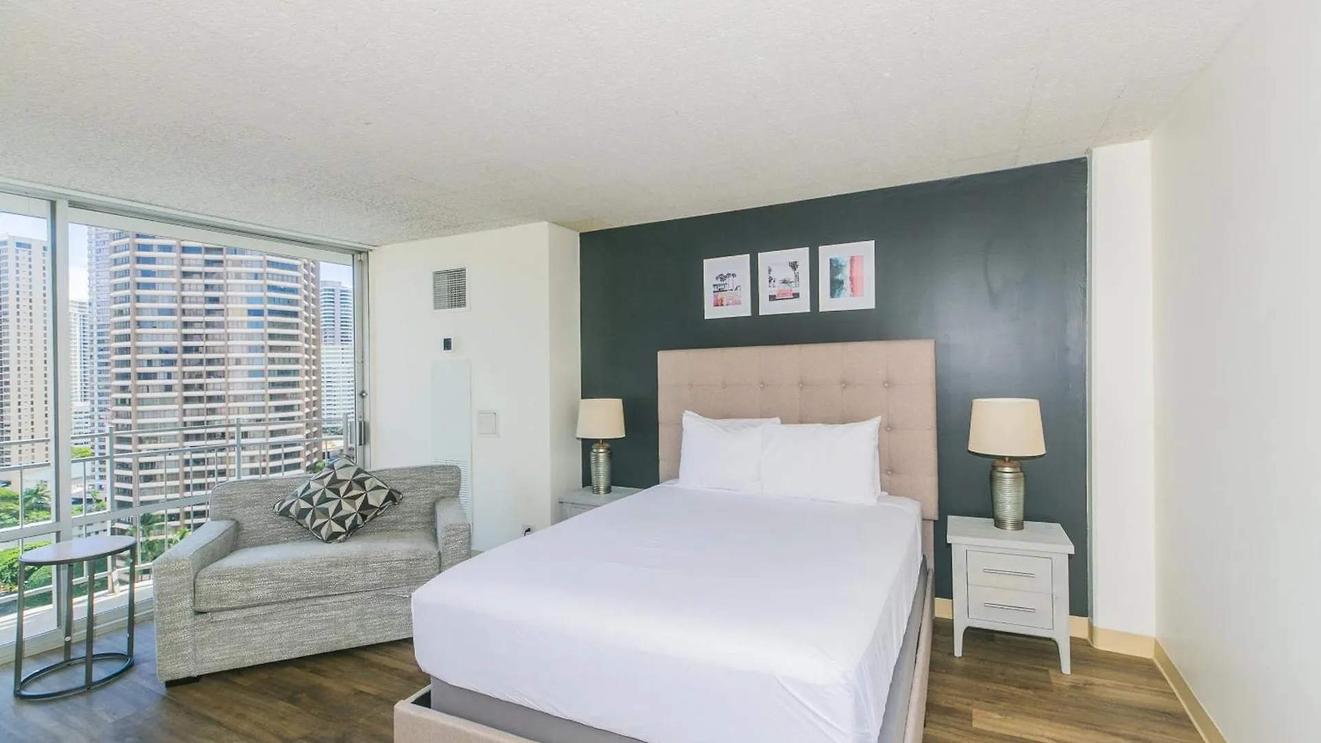 Appartement Ilikai Marina Studio City View Condos With Fully Equipped Kitchens & Free Wifi Honolulu